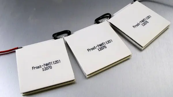 Applicationem range semiconductor coolers