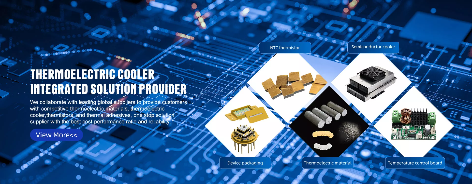 Qualitas Thermoelectric Coolers Conventibus