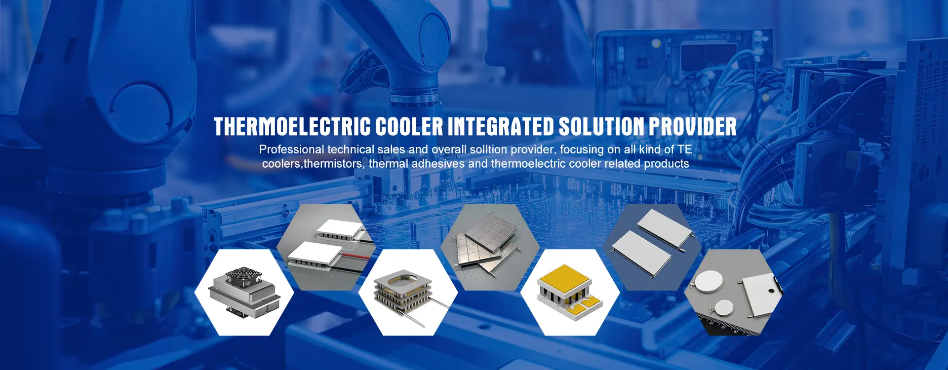 China Thermoelectric Coolers Supplier
